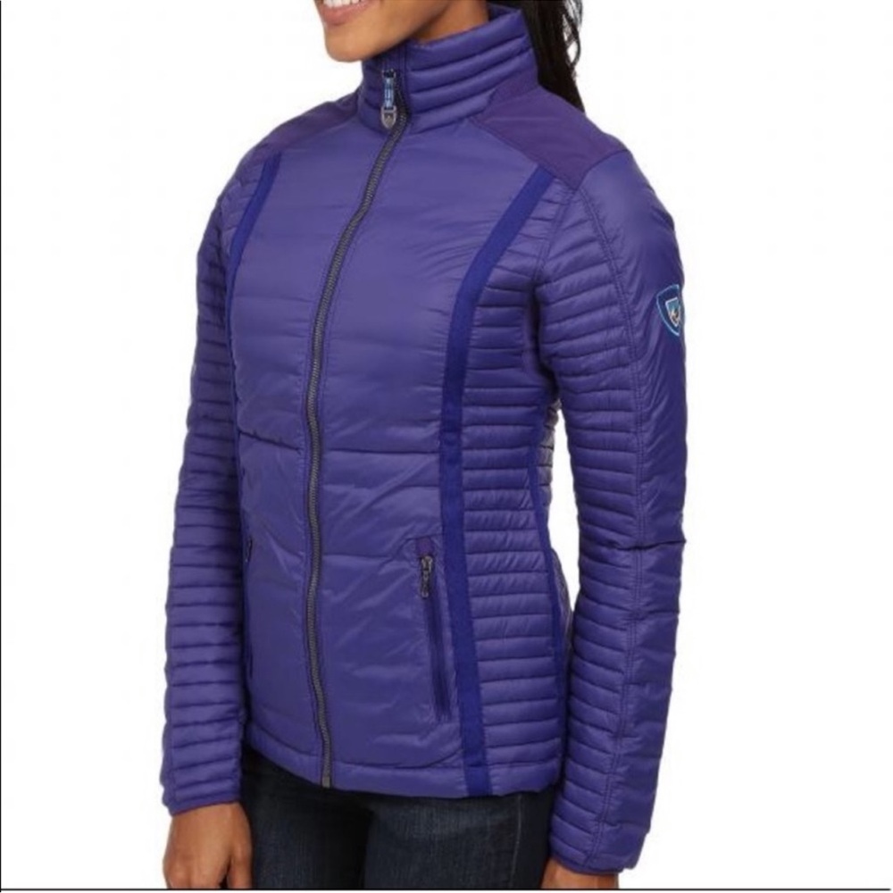 Kuhl Spyfire Purple Down Jacket XS Astral Ski
Snow